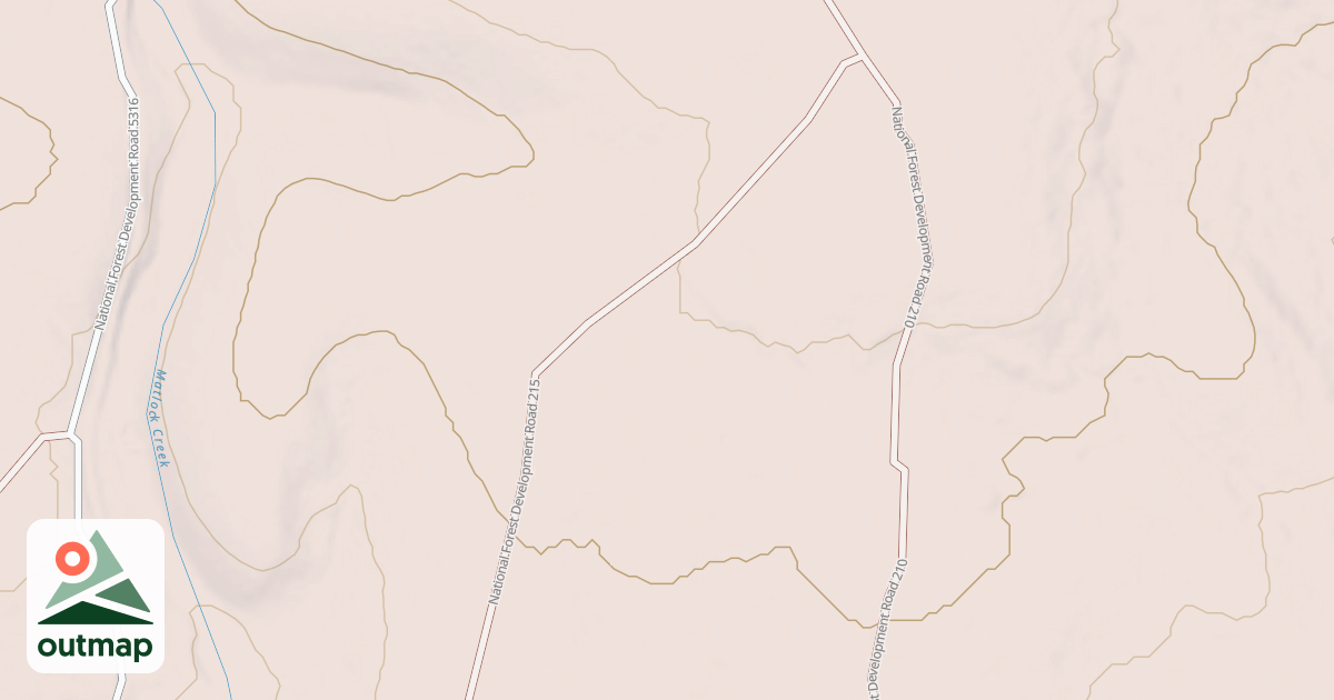 Map of USFS Motor Vehicle Use Map Roads {67CF62AC-5090-425B-AABE-3027DFFF29EB}