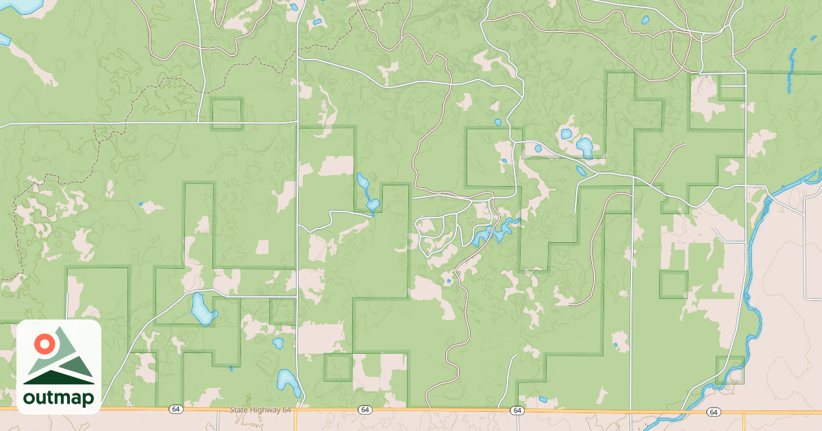 Map of Perkinstown Motorized