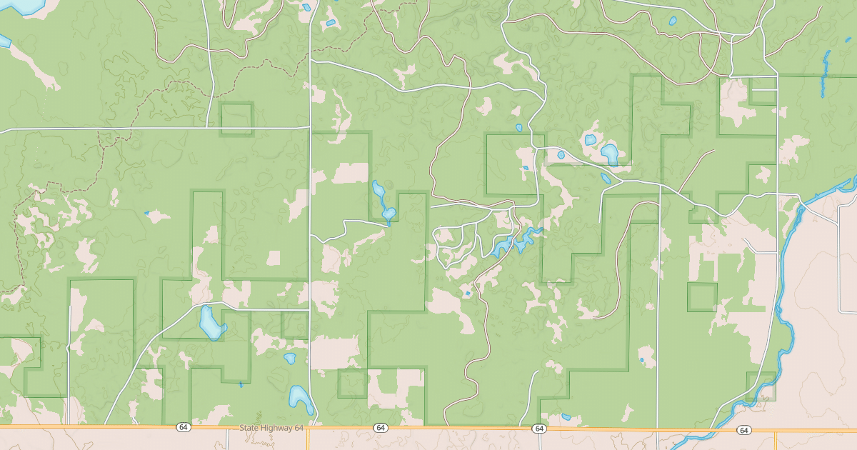 Map preview of Perkinstown Motorized