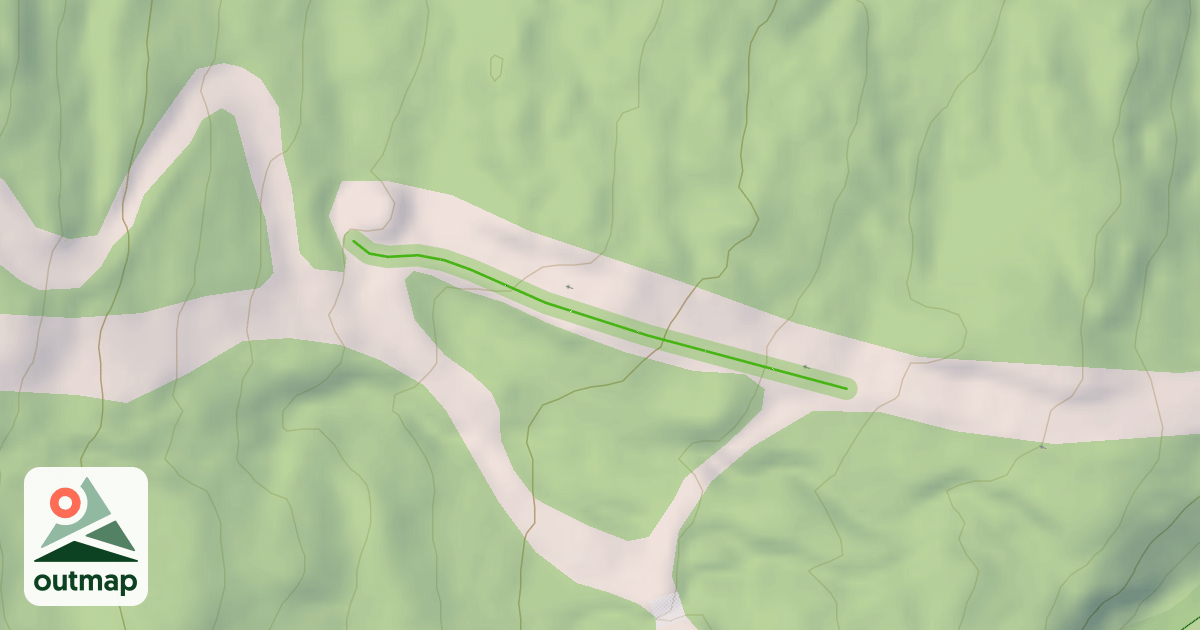 Map of Spur Line