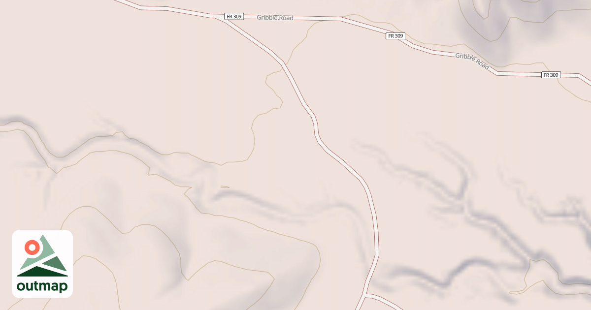 Map of 4027 W