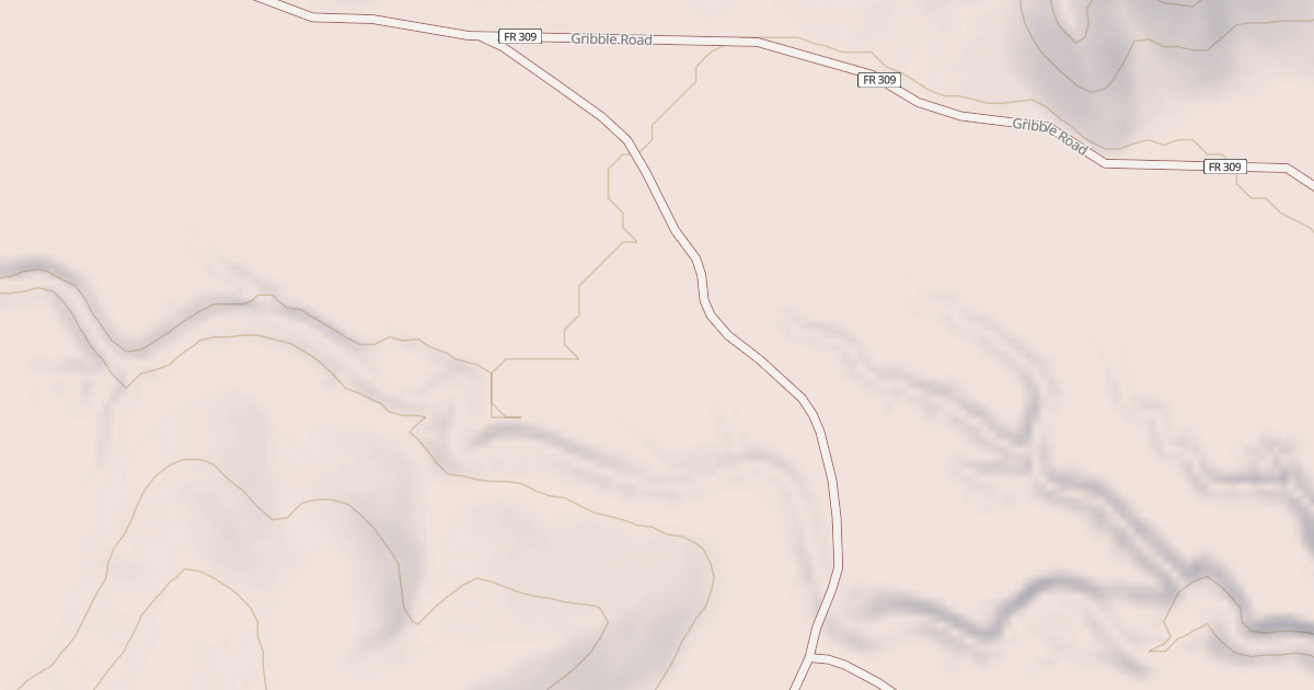 Map preview of 4027 W