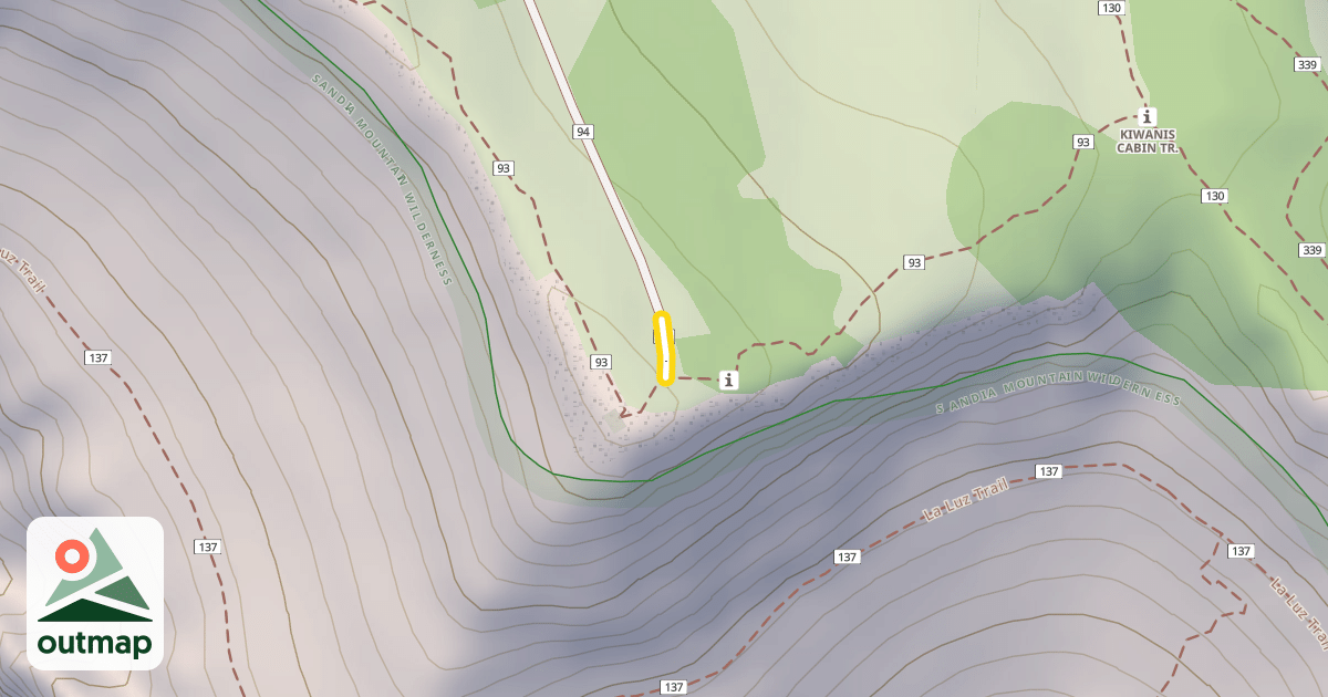 Map of Kiwanis Meadow Road