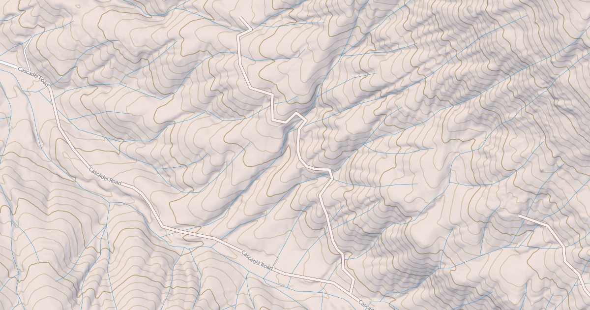 Map preview of CASCADEL B SPUR