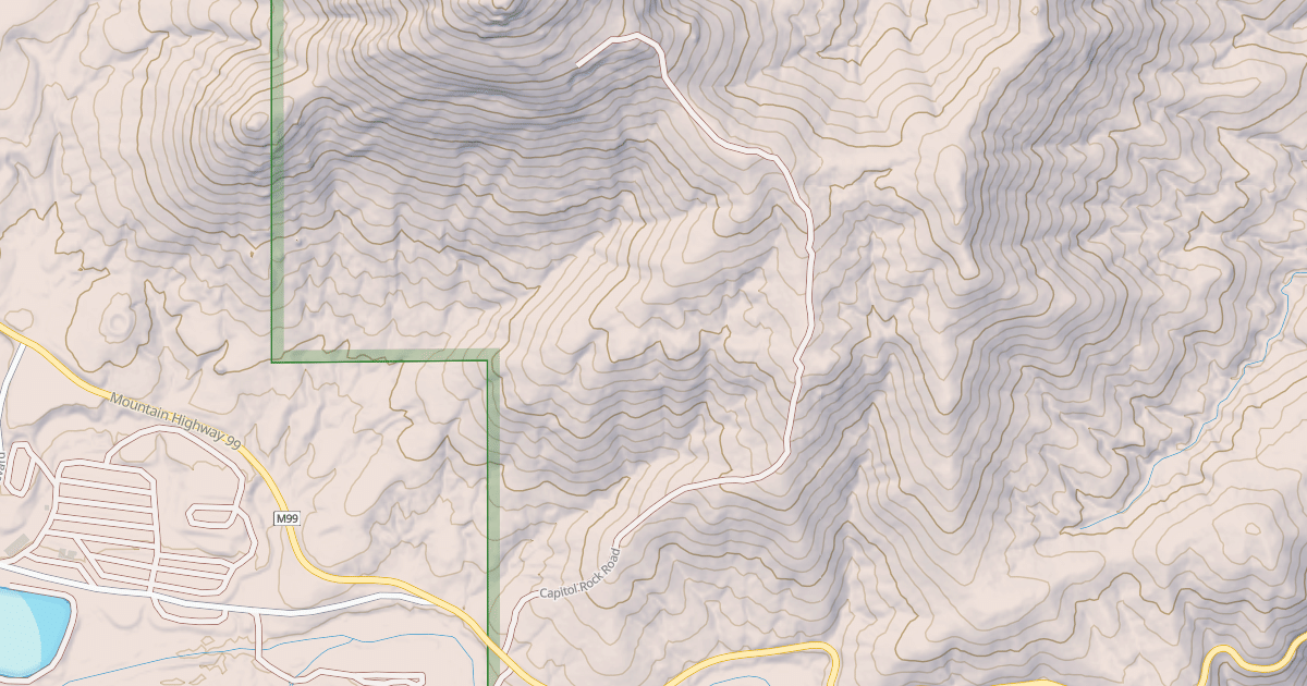 Map preview of CAPITAL ROCK