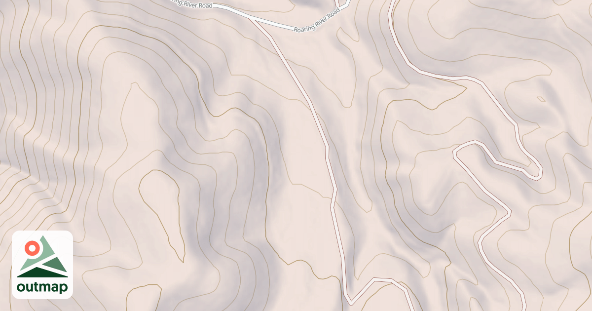 Map of SCOTCH CREEK