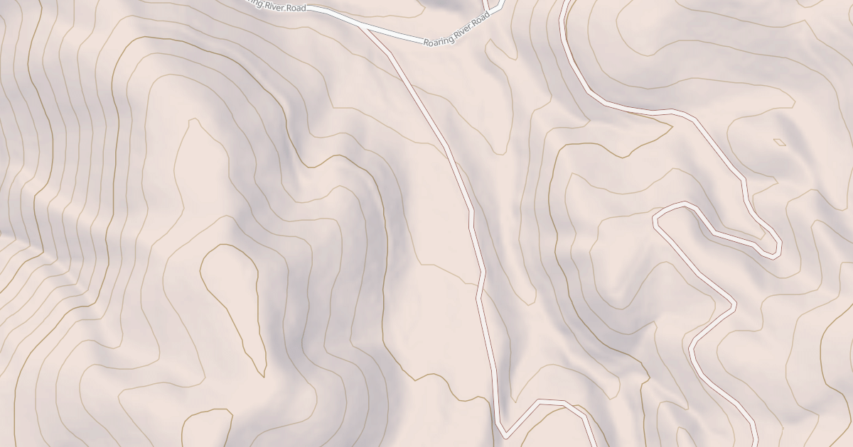 Map preview of SCOTCH CREEK