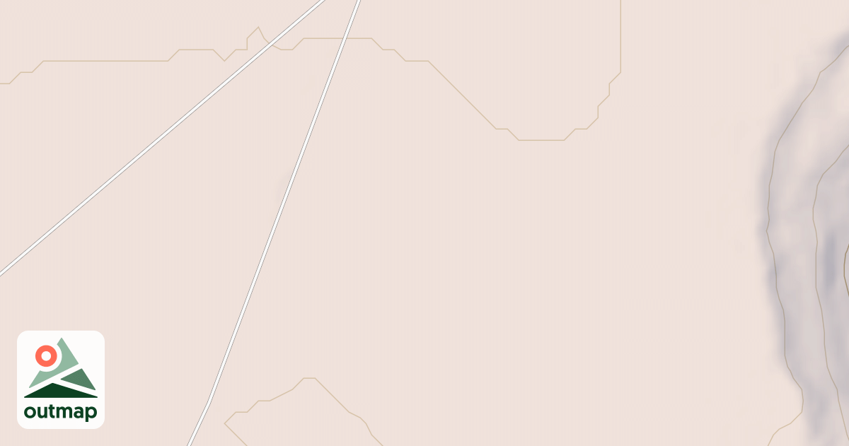 Map of MIDDLE MESTENO ACCESS