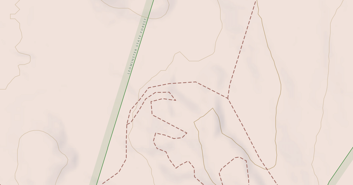 Map preview of Mammouth Road