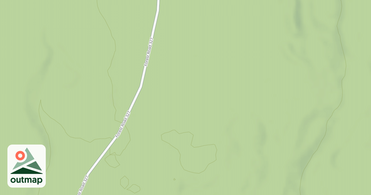 Map of FR 327F