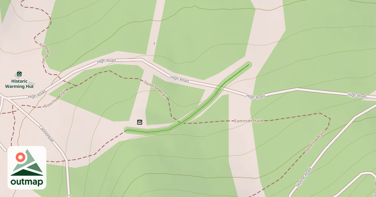 Map of Lower Left