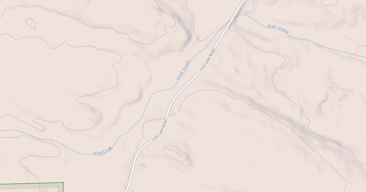 Map preview of Hovland Woods Trail