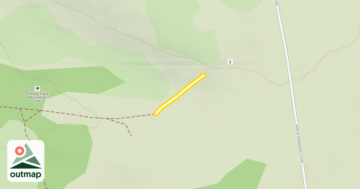 Map of Muskeg Crossing