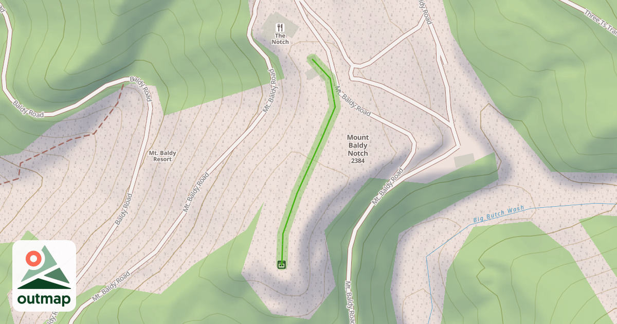 Map of Snowball Point