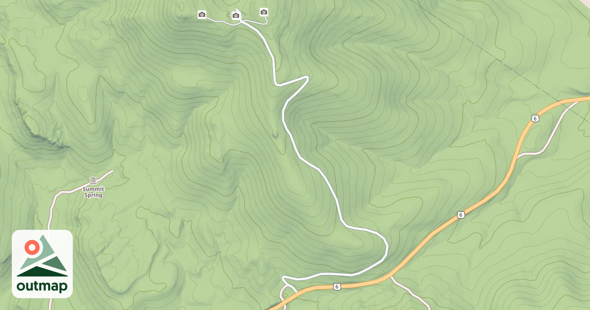 Map of RADIO TOWERS RD
