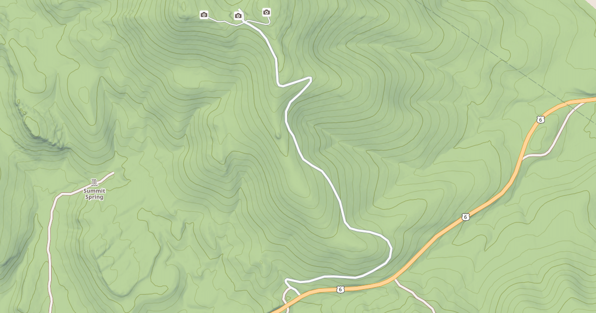 Map preview of RADIO TOWERS RD