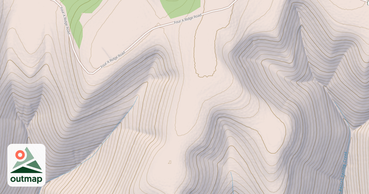 Map of BLM National GTLF Public Motorized Roads 28732c4c-b5db-42de-bb22-a0f1b69a1d85