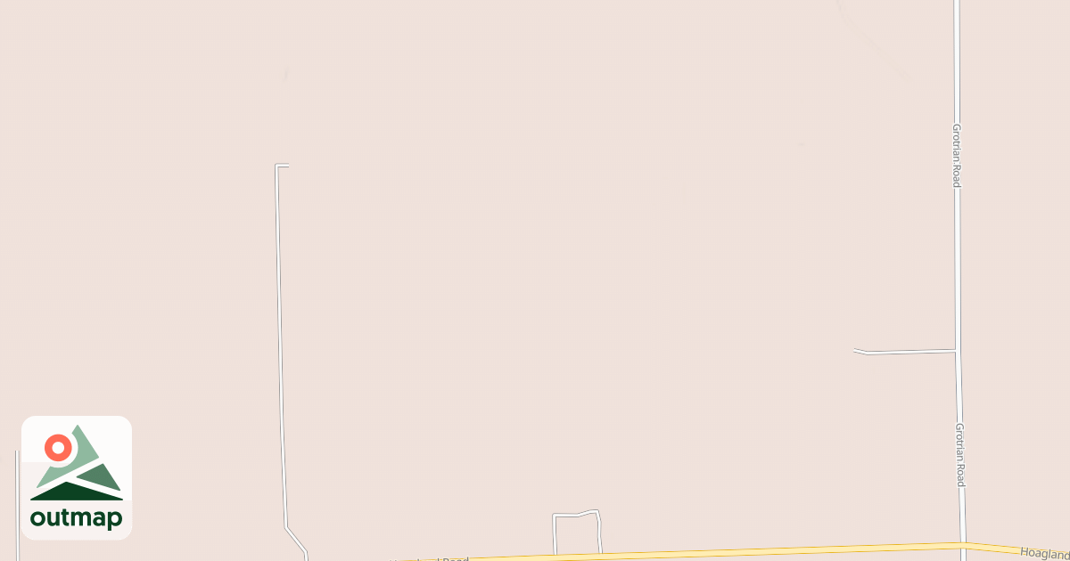 Map of Heritage Snowmobile Trail