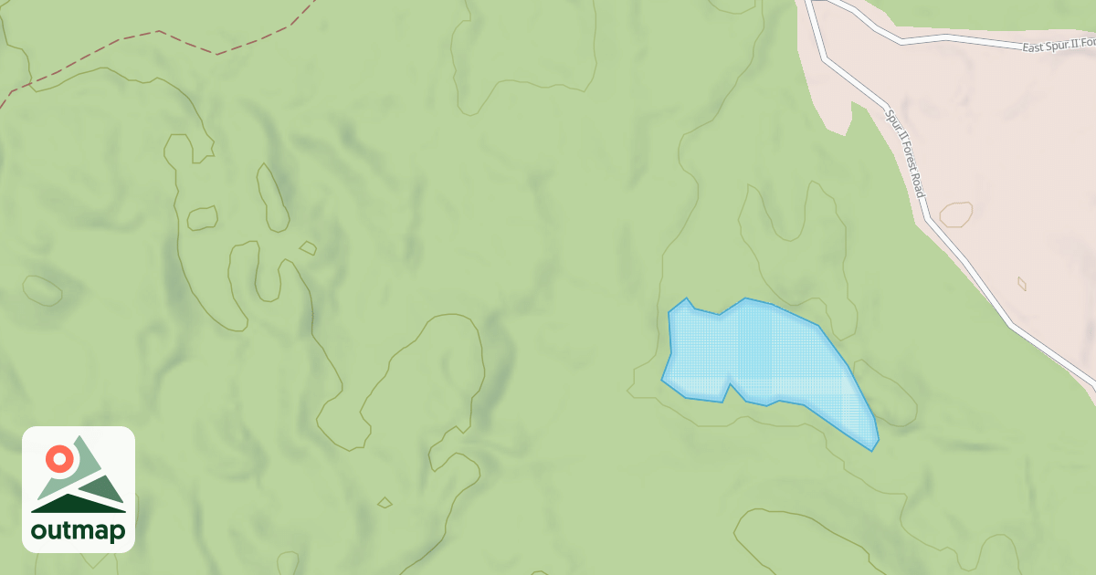 Map of Martineau Recreational Trails
