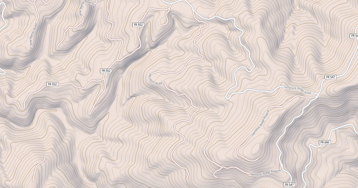 Map preview of ELK HORN