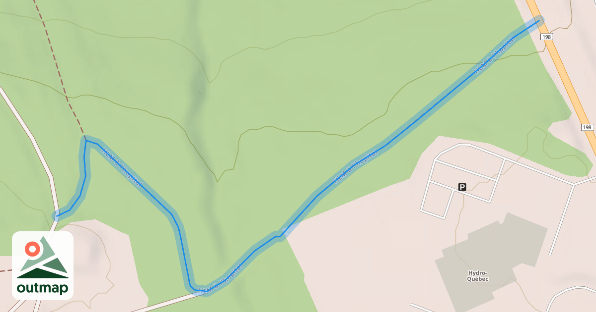 Map of HLM à l'hopital