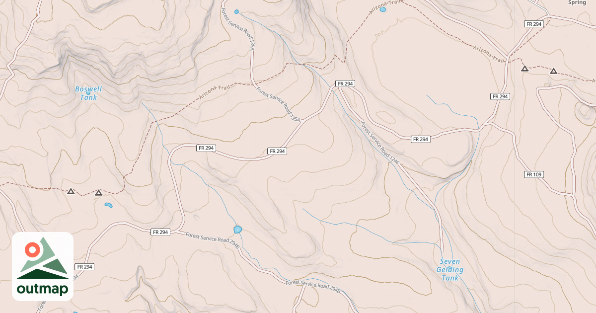 Map of BARGAMAN PARK