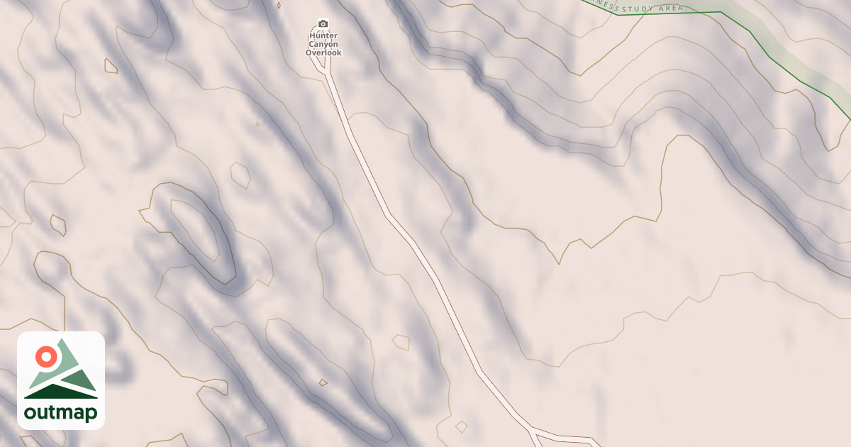 Map of BLM National GTLF Public Motorized Roads 052829fe-0e00-47d6-8cc3-c4444a300458