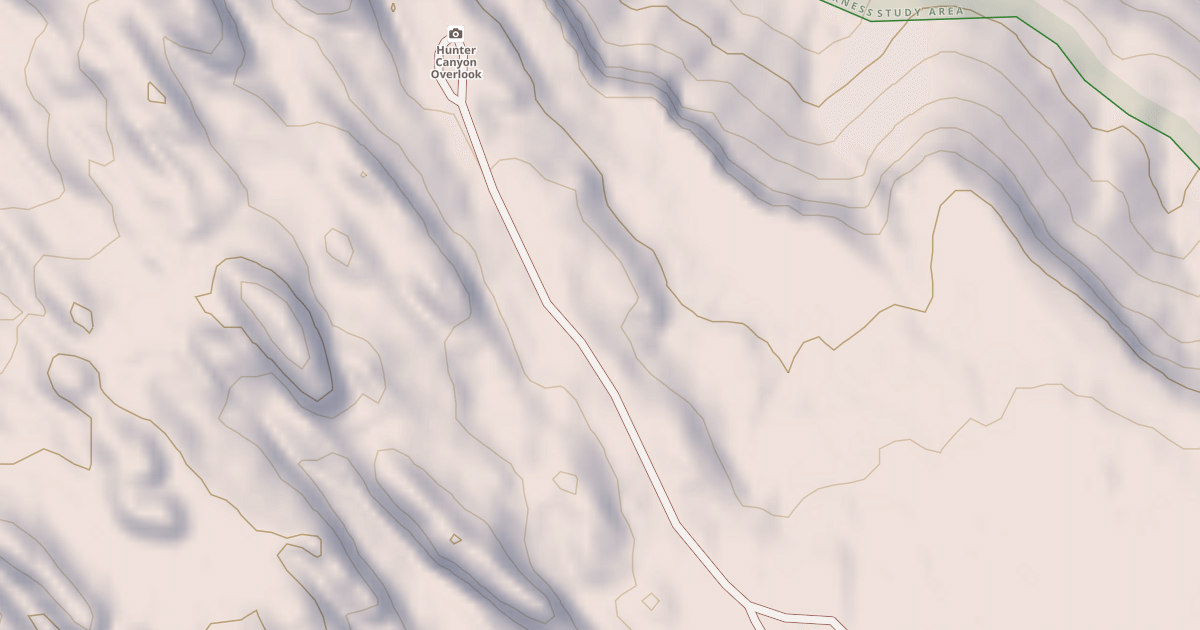 Map preview of BLM National GTLF Public Motorized Roads 052829fe-0e00-47d6-8cc3-c4444a300458