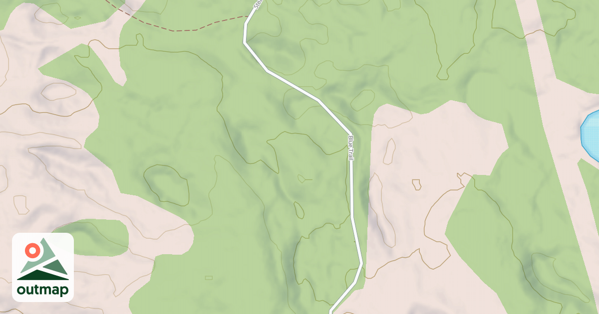 Map of Round River Drive