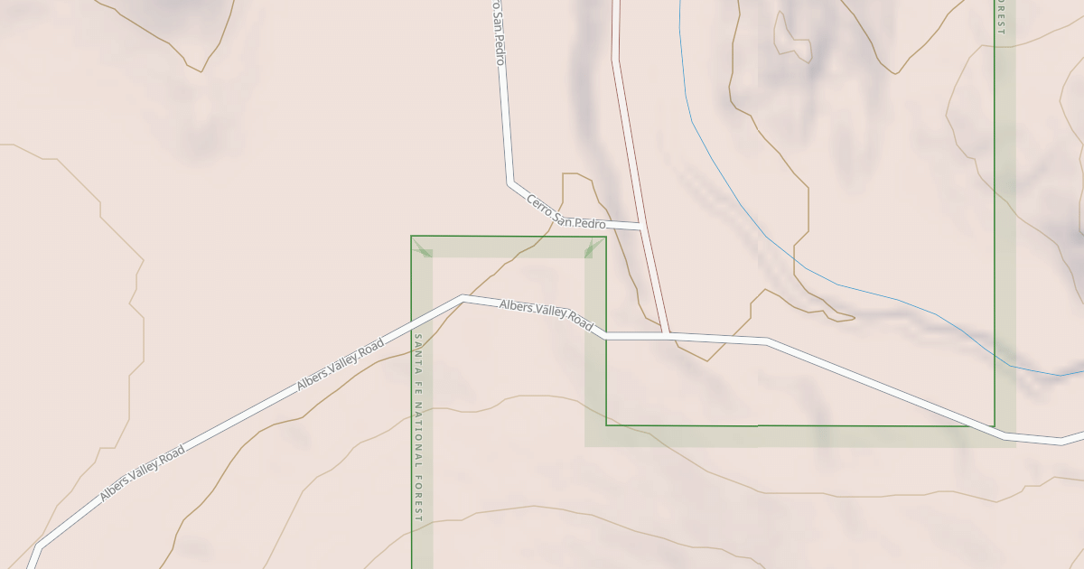 Map preview of USFS Motor Vehicle Use Map Roads {BF949348-C568-4EED-9464-01567F42B2E9}