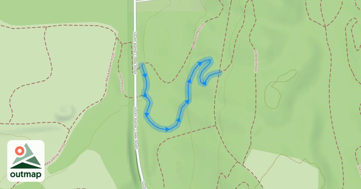 Map of Sidewinder