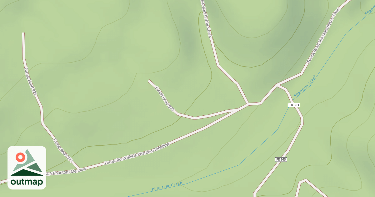 Map of 970