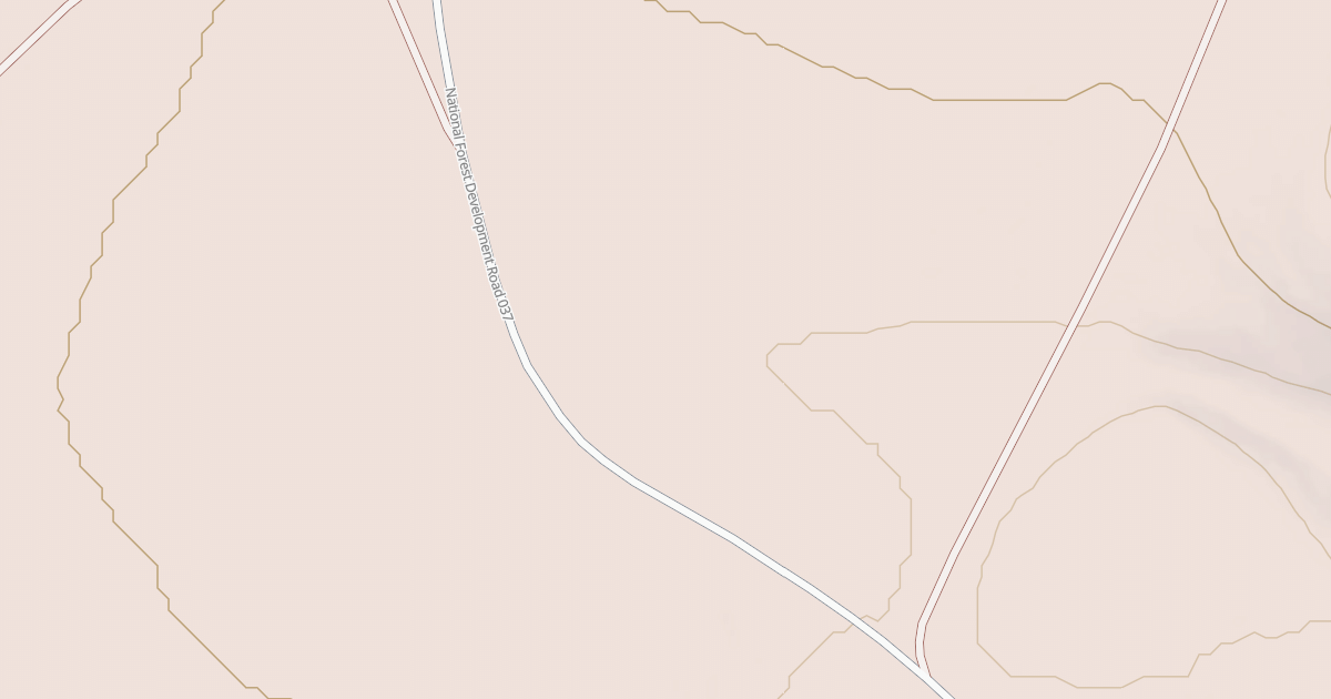 Map preview of BLM National GTLF Public Motorized Roads 97955e44-0b2f-4d5f-9be0-344a7bcc9015