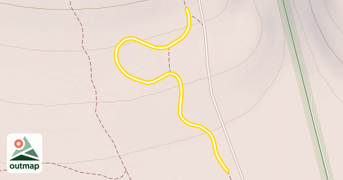 Map of Hill Loop