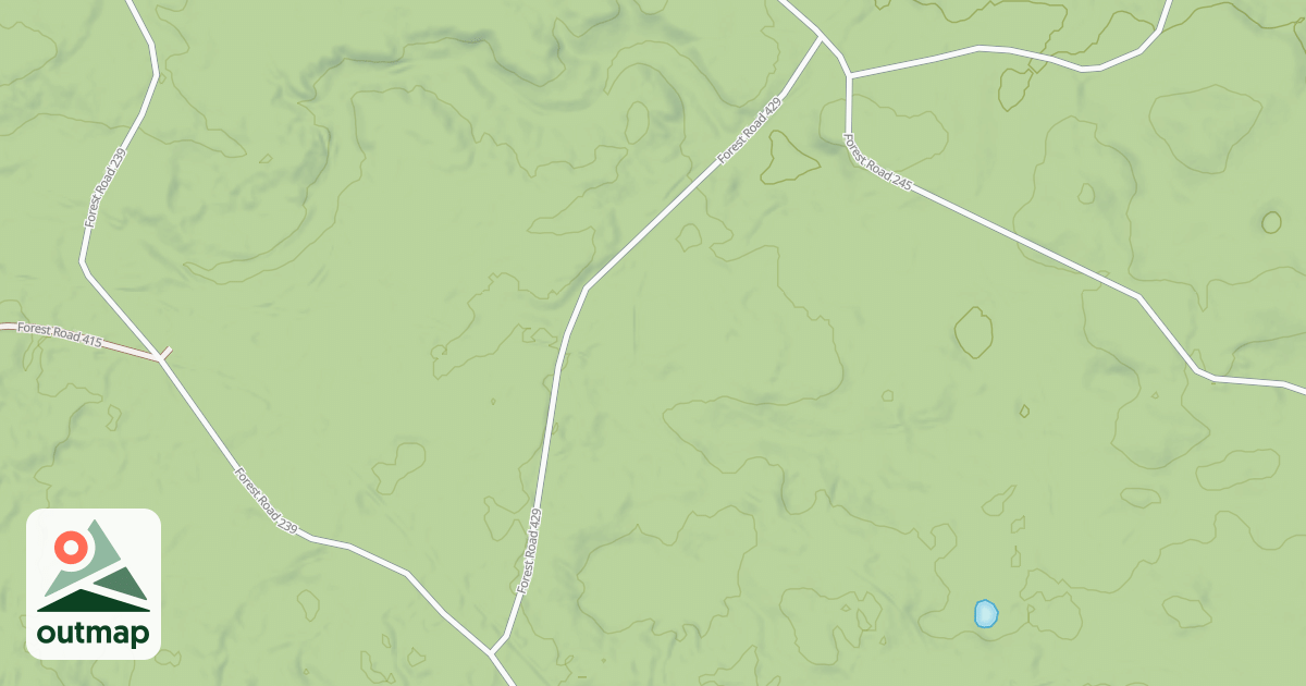 Map of FR 429