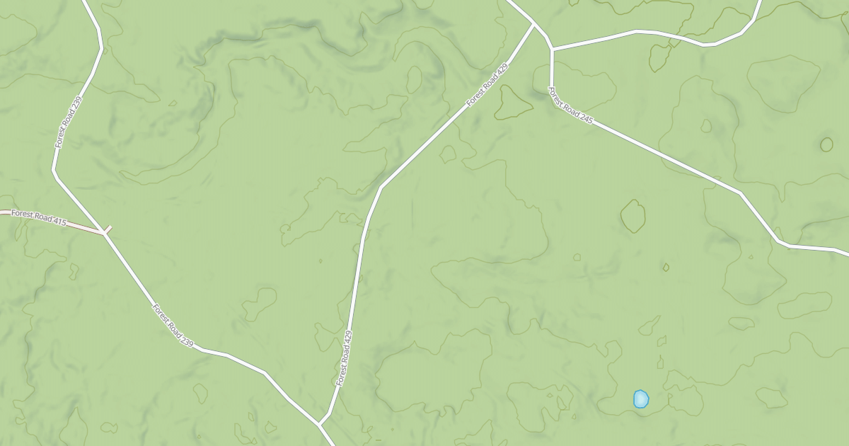 Map preview of FR 429