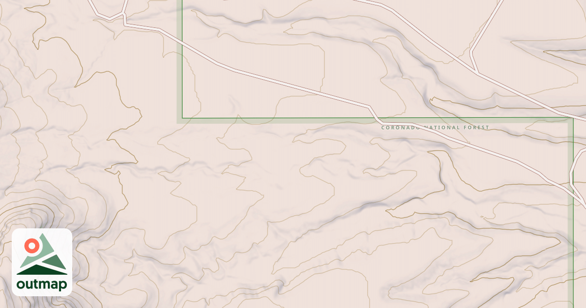 Map of RENE SPRINGS