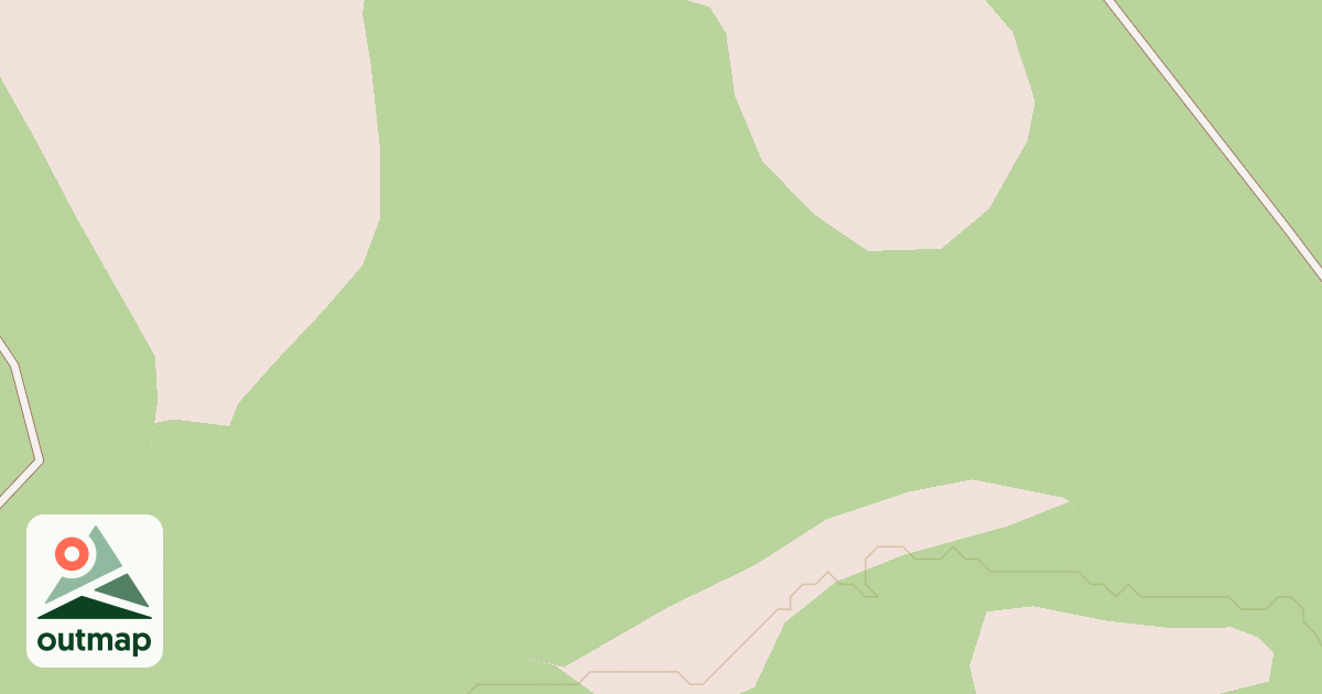 Map of USFS Motor Vehicle Use Map Roads {3E3B4CEF-1AB5-411F-8845-89EDB1D93EBE}