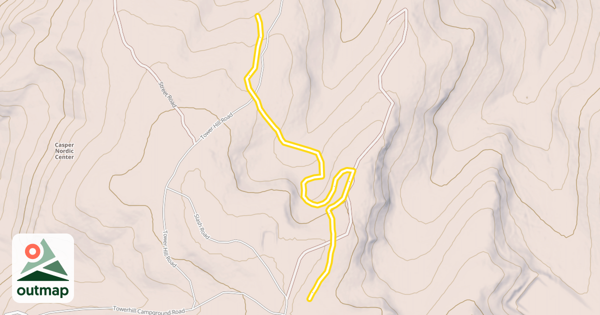 Map of Zig-Zag