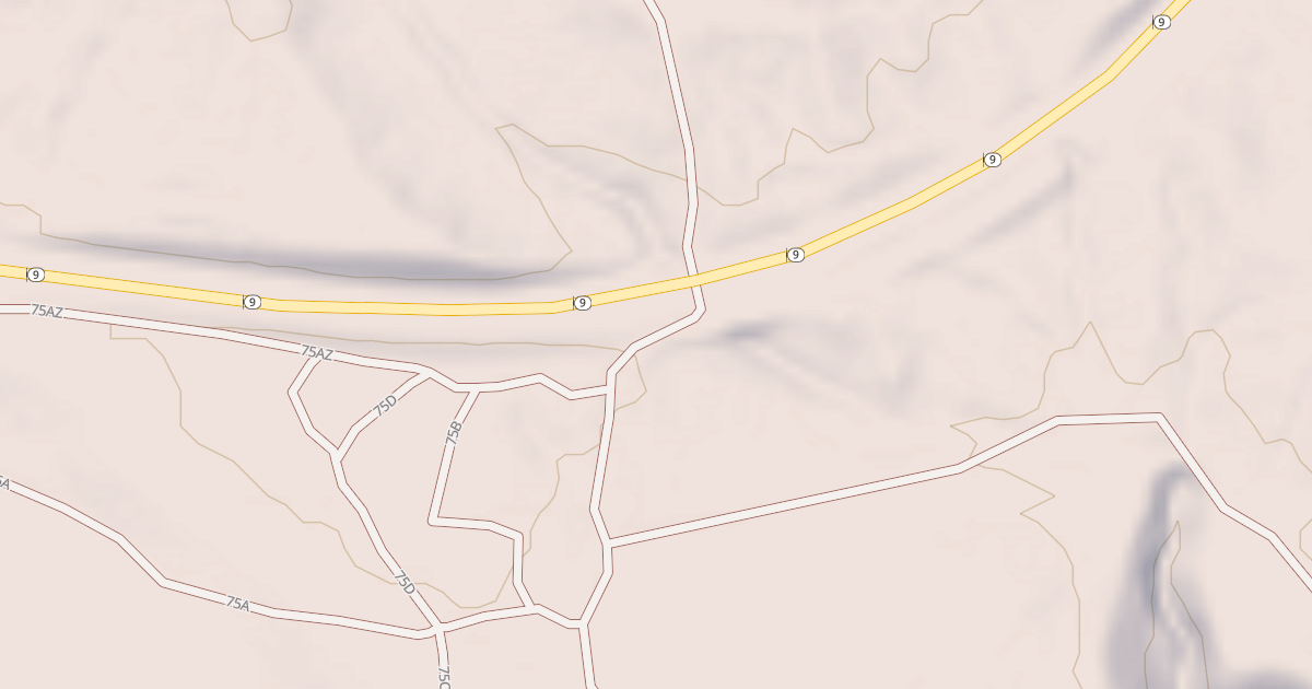 Map preview of BLM National GTLF Public Motorized Roads 1041bfb1-88dc-466d-b9fa-ae9acc552070