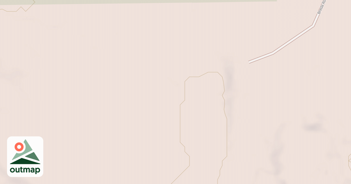 Map of BREDA SPUR B