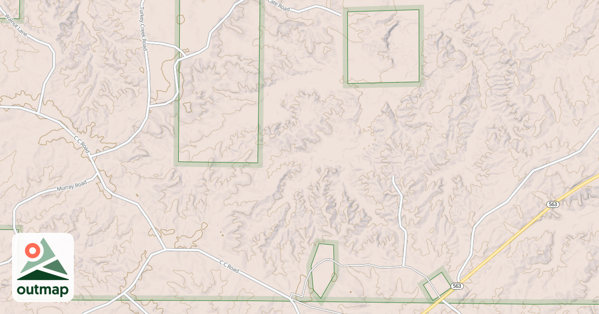 Map of COMPT 248