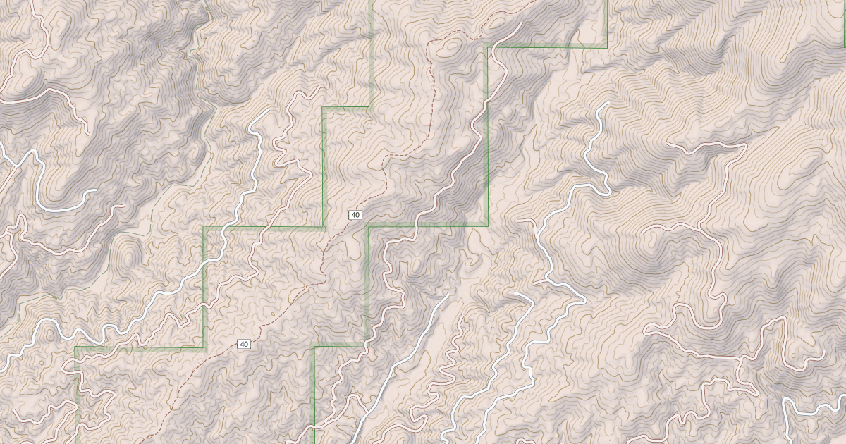 Map preview of CAMP CREEK CONNECTION A