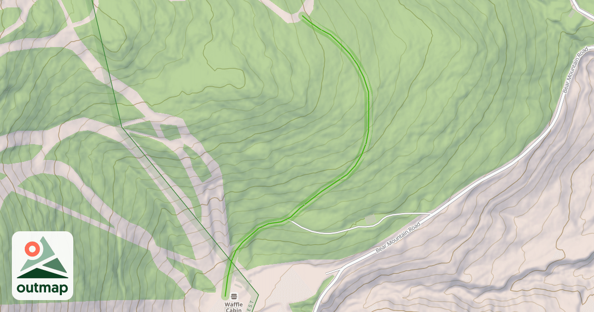 Map of Bearly