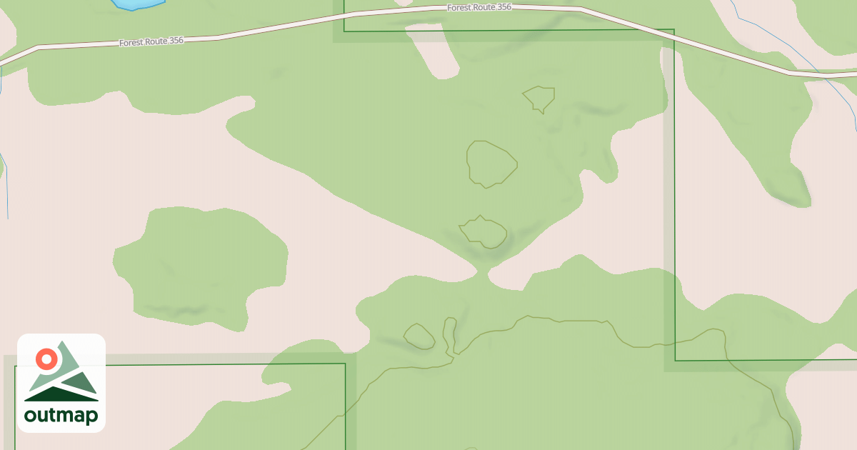 Map of LAKE 29 EAST SPUR I