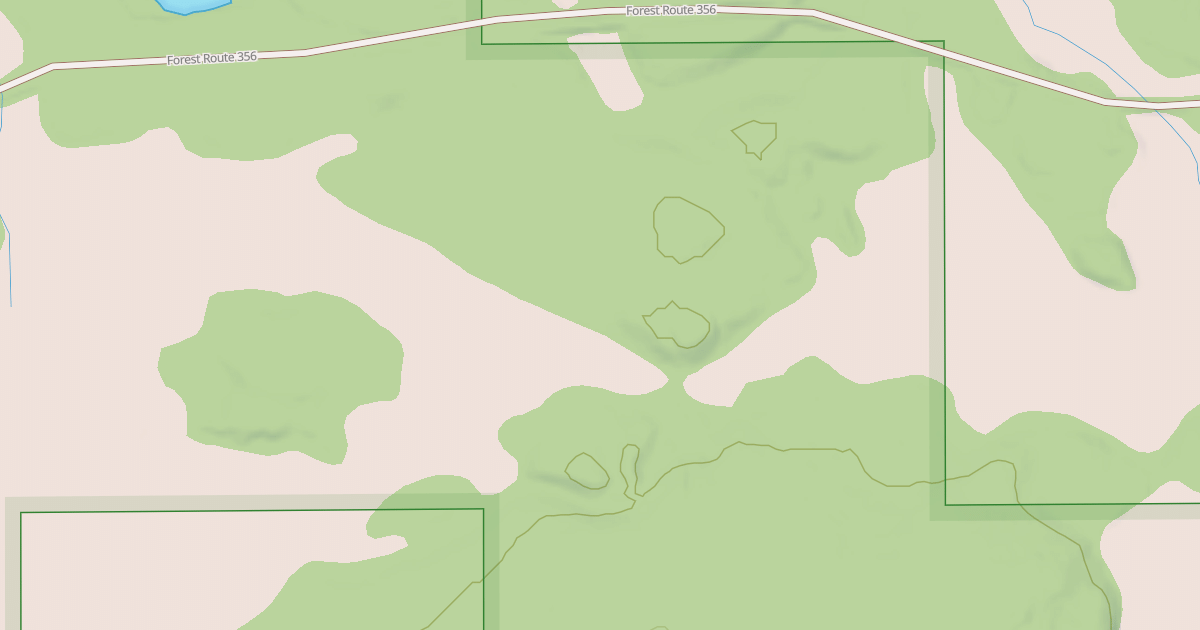 Map preview of LAKE 29 EAST SPUR I