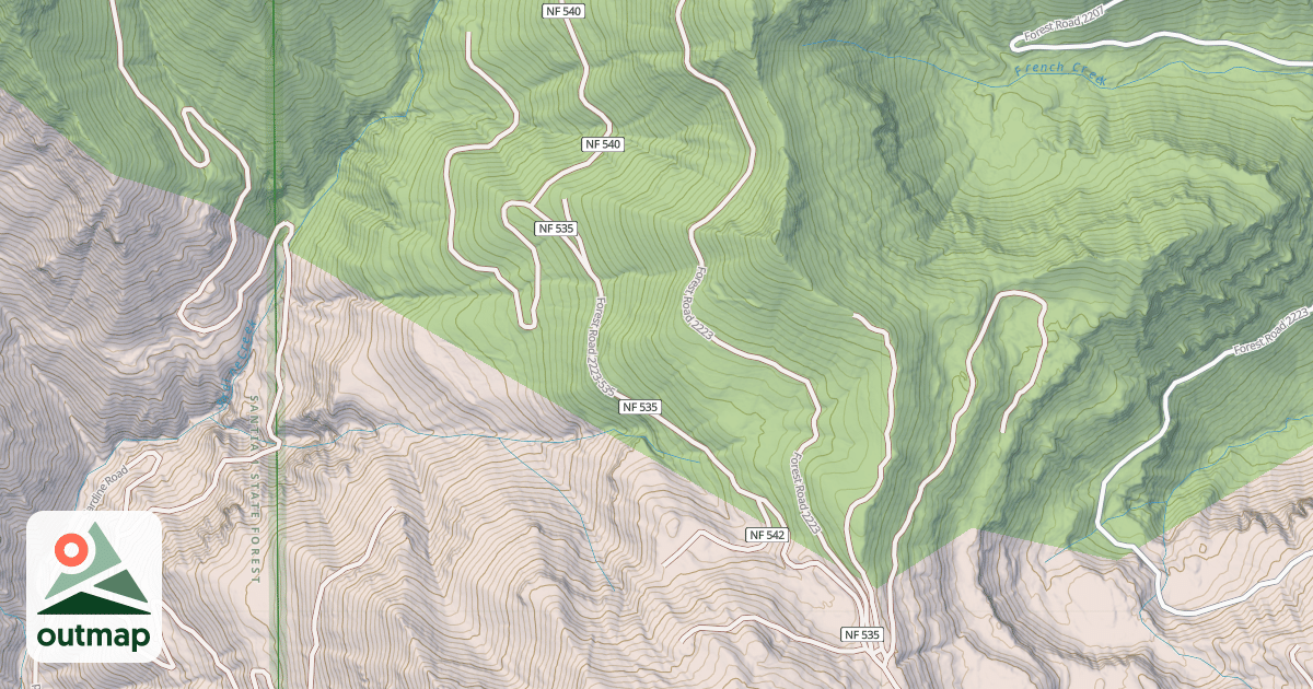 Map of DUREAULT ROAD