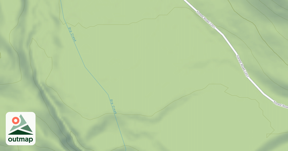 Map of USFS National Forest System Roads {7FFA093E-AC5D-4E31-B26C-FE0343945BC2}