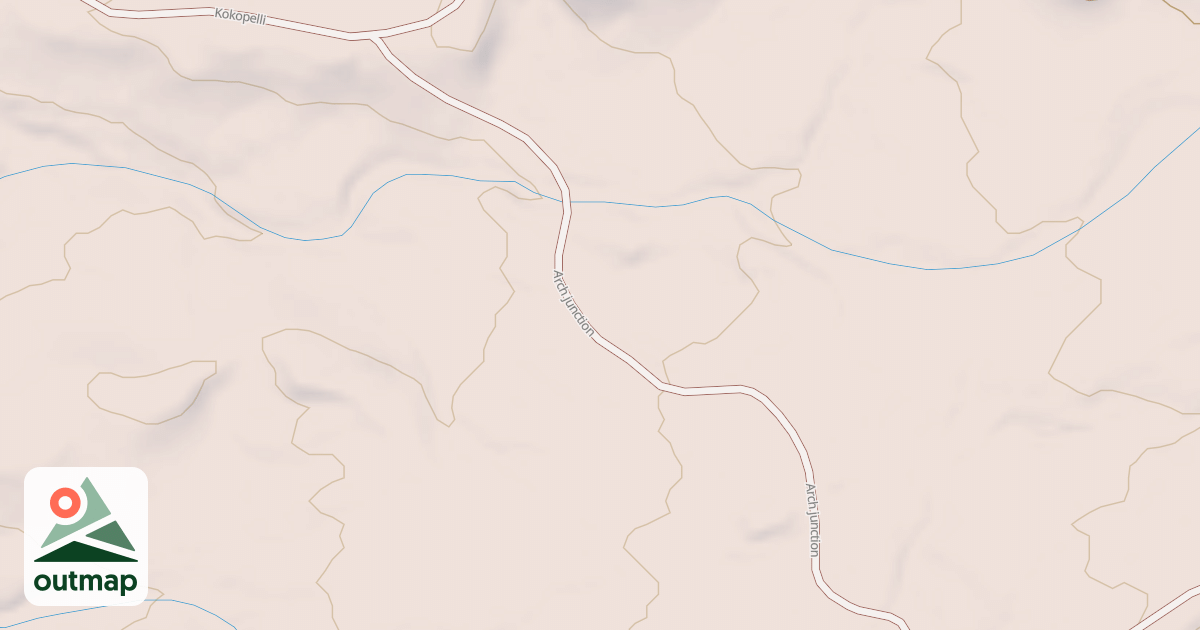 Map of BLM National GTLF Public Motorized Roads 0594d313-4e07-489c-82e0-fee41622d212
