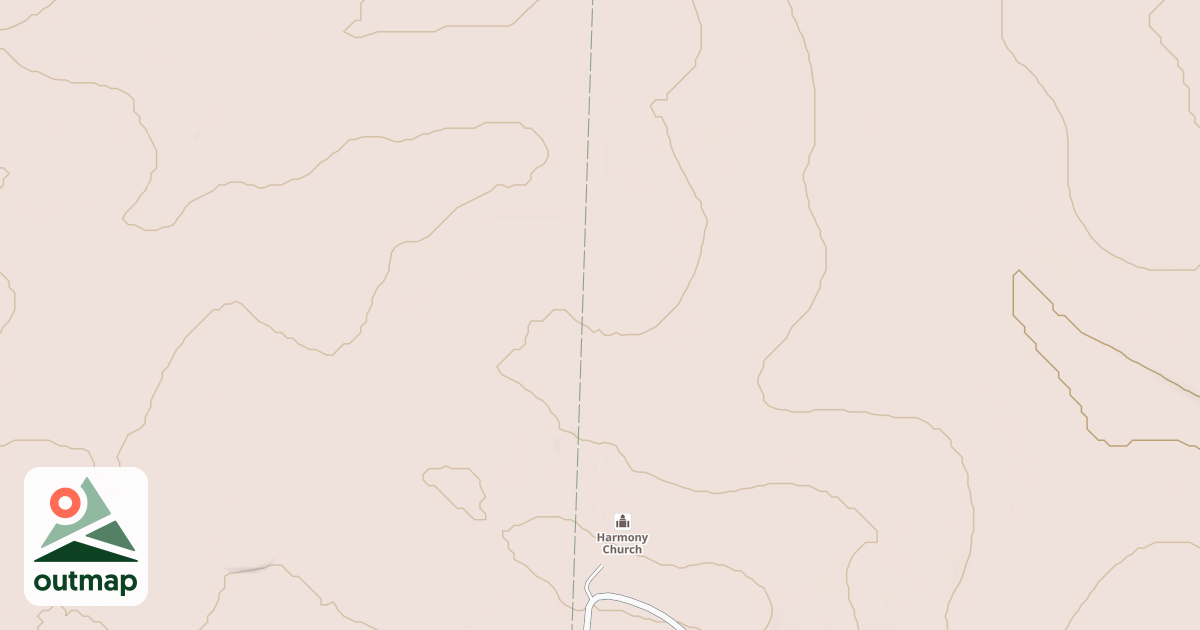 Map of BARFOOT